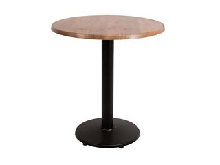 Bistro laminate table, wood